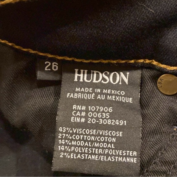 🔥NWOT Hudson Skinny Stretch Jeans! - Picture 6 of 7